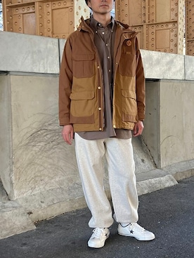 ニコルさん（メンズ・178cm）の春コーディネート