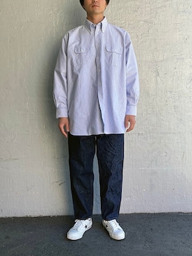 ニコルさん（メンズ・178cm）の春コーディネート