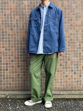 ニコルさんのコーディネート