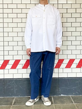 ニコルさん（メンズ・178cm）の春コーディネート