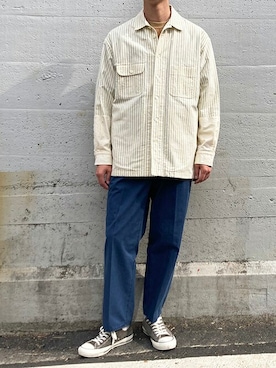 ニコルさん（メンズ・178cm）の春コーディネート