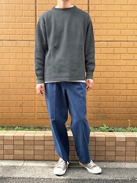 ニコルさん（メンズ・178cm）の春コーディネート