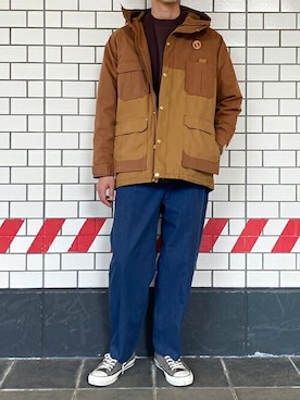 ニコルさん（メンズ・178cm）の春コーディネート