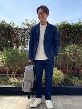 ニコルさん(メンズ・168cm)の春コーディネート