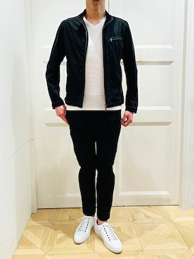 ニコルさん（メンズ・176cm）の春コーディネート