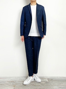 ニコルさん（メンズ・174cm）の春コーディネート