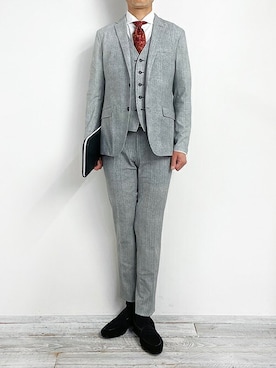 ニコルさん（メンズ・174cm）の春コーディネート