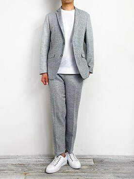 ニコルさん（メンズ・174cm）の春コーディネート