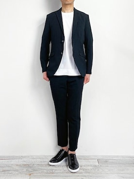 ニコルさん（メンズ・174cm）の春コーディネート