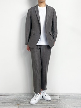 ニコルさん（メンズ・174cm）の春コーディネート