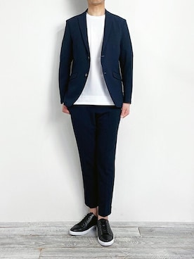 ニコルさん（メンズ・174cm）の春コーディネート