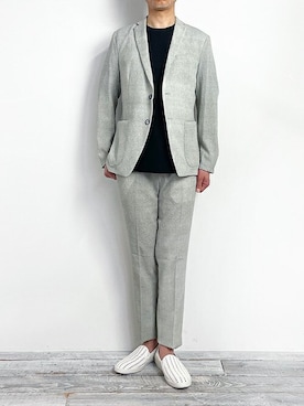 ニコルさん（メンズ・174cm）の春コーディネート