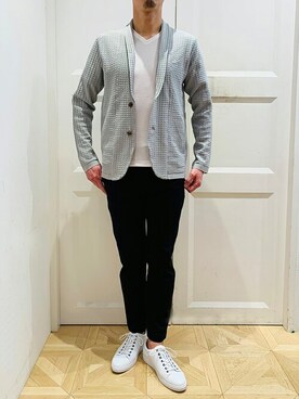 ニコルさん(メンズ・176cm)の春コーディネート