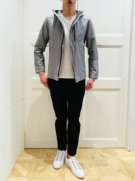 ニコルさん(メンズ・176cm)の春コーディネート