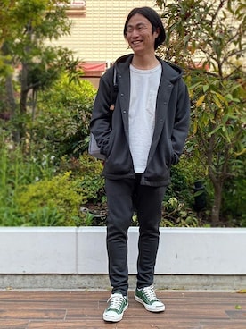 ニコルさん（メンズ・175cm）の春コーディネート