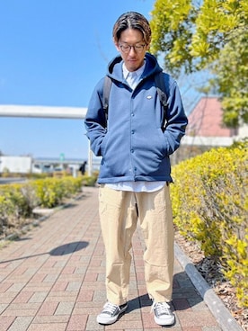 ニコルさん（メンズ・168cm）の春コーディネート