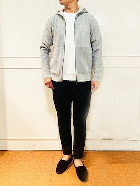 ニコルさん(メンズ・171cm)の春コーディネート