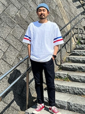 ニコルさん（メンズ・168cm）の春コーディネート