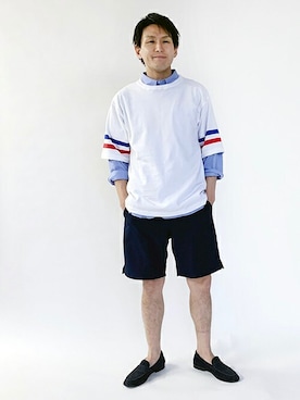 ニコルさん（メンズ・178cm）の春コーディネート