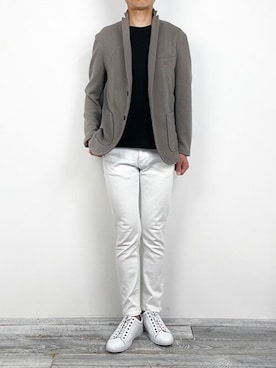 ニコルさん(メンズ・174cm)の夏コーディネート