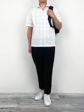 ニコルさん（メンズ・174cm）の夏コーディネート