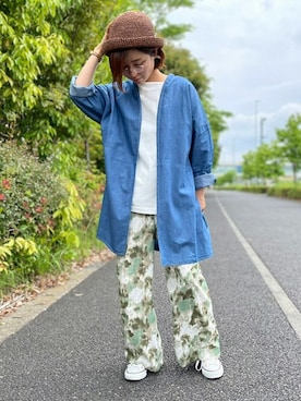 ニコルさん（レディース・155cm）の春コーディネート