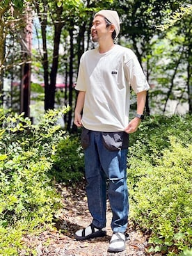 ニコルさん（メンズ・168cm）の夏コーディネート