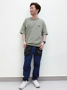 ニコルさん（メンズ・170cm）の夏コーディネート