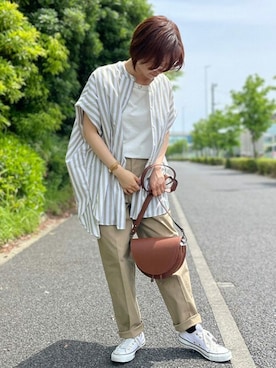 ニコルさん（レディース・155cm）の夏コーディネート