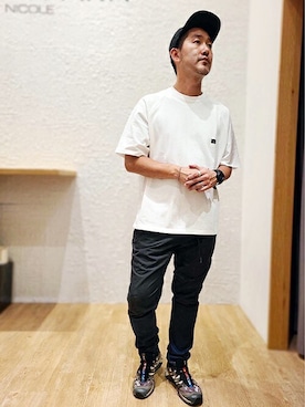 ニコルさん（メンズ・169cm）の夏コーディネート