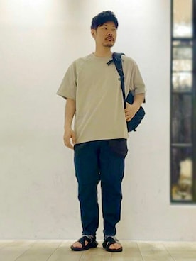 ニコルさん(メンズ・170cm)の夏コーディネート