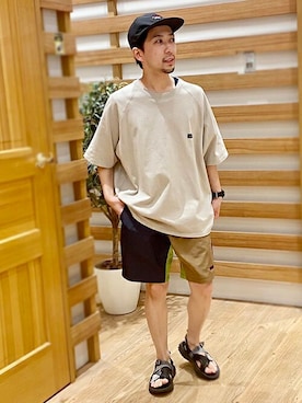 ニコルさん(メンズ・170cm)の夏コーディネート