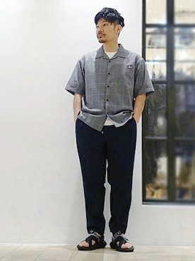 ニコルさん（メンズ・170cm）の夏コーディネート