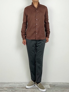 ニコルさん(メンズ・174cm)の秋コーディネート