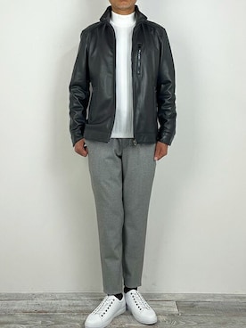 ニコルさん（メンズ・174cm）の秋コーディネート