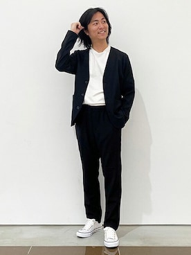 ニコルさん（メンズ・175cm）の秋コーディネート