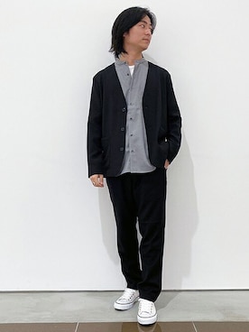 ニコルさん（メンズ・175cm）の秋コーディネート