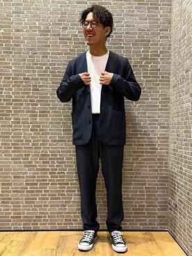 ニコルさん（メンズ・168cm）の秋コーディネート