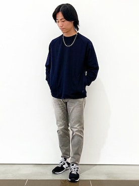 ニコルさん（メンズ・175cm）の秋コーディネート