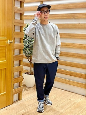 ニコルさん（メンズ・170cm）の秋コーディネート