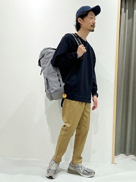 ニコルさん（メンズ・170cm）の秋コーディネート