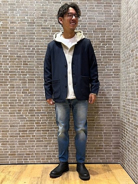 ニコルさん（メンズ・168cm）の秋コーディネート