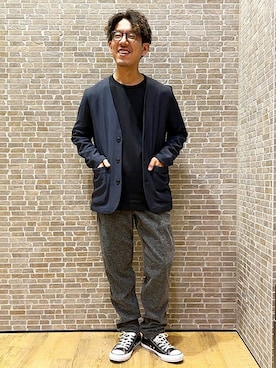 ニコルさん（メンズ・168cm）の秋コーディネート