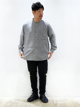 ニコルさん（メンズ・170cm）の秋コーディネート