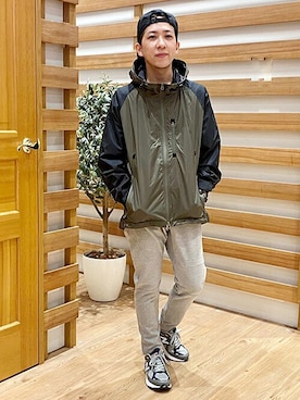 ニコルさん（メンズ・170cm）の秋コーディネート