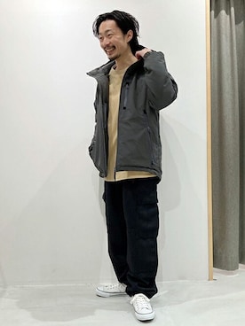 ニコルさん(メンズ・170cm)の秋コーディネート