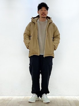 ニコルさん（メンズ・170cm）の秋コーディネート