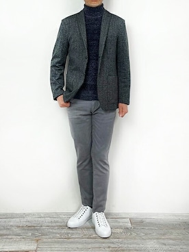 ニコルさん(メンズ・174cm)の秋コーディネート