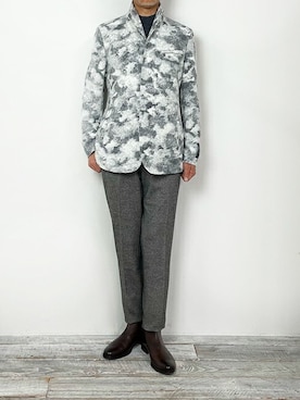 ニコルさん（メンズ・174cm）の秋コーディネート