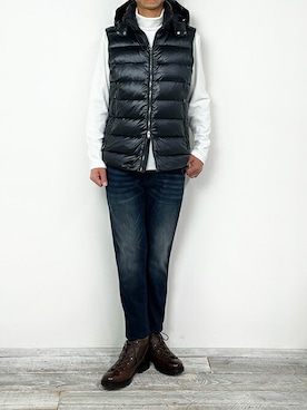 ニコルさん（メンズ・174cm）の冬コーディネート